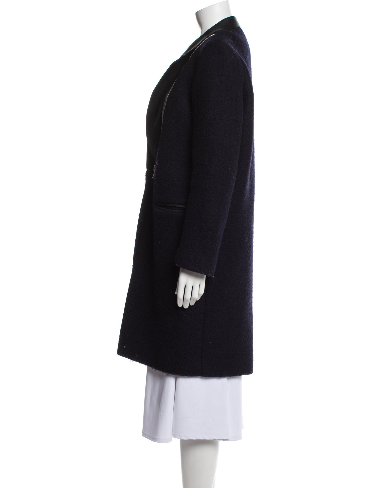 Sandro Wool Coat