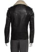 Sandro Calfskin Moto Jacket