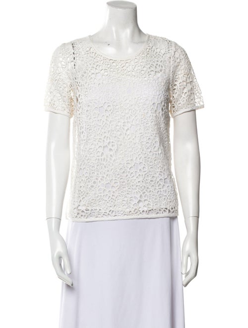 Sandro Scoop Neck Short Sleeve T-Shirt