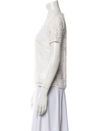 Sandro Scoop Neck Short Sleeve T-Shirt