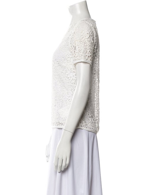 Sandro Scoop Neck Short Sleeve T-Shirt