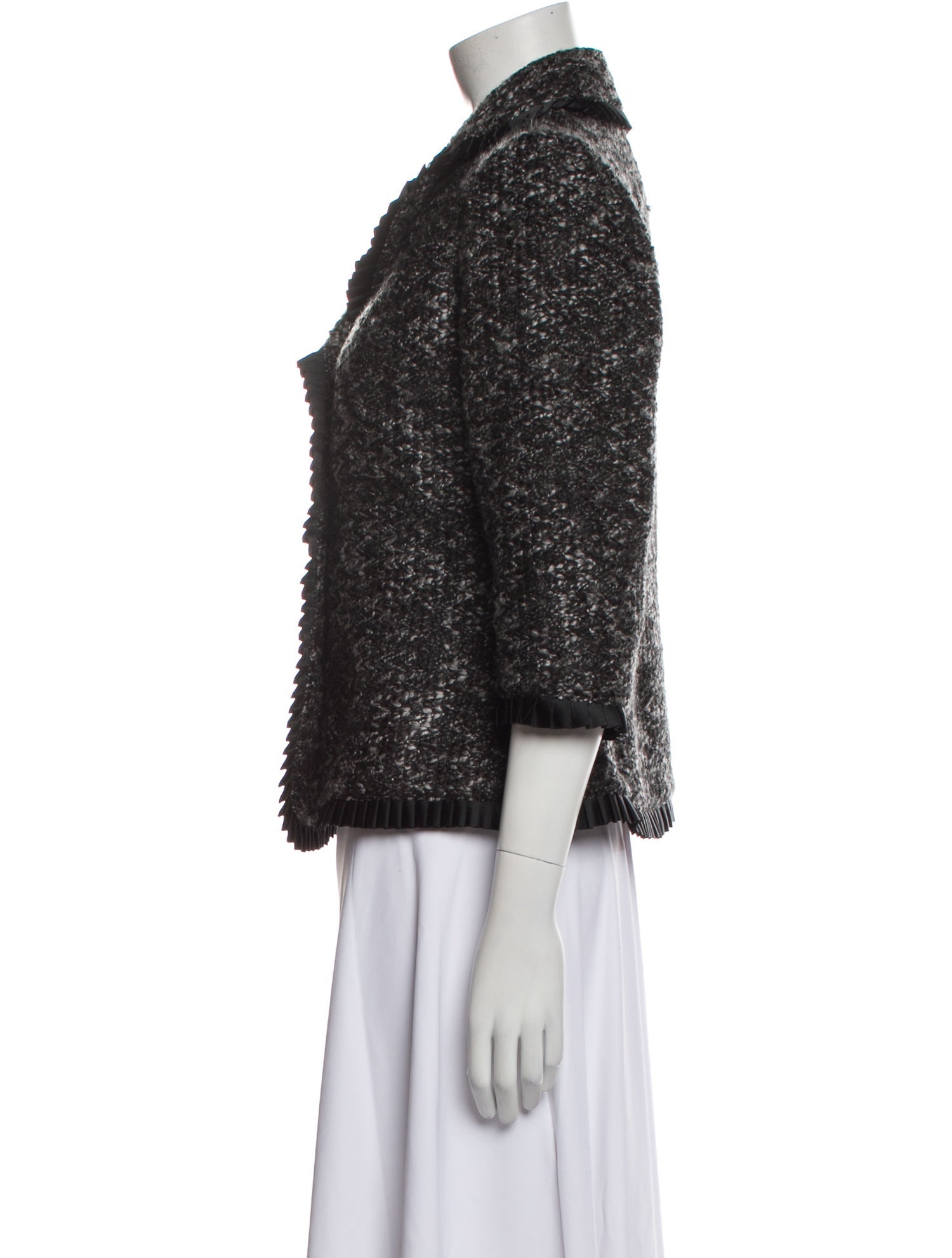 Sandro Printed Evening Jacket