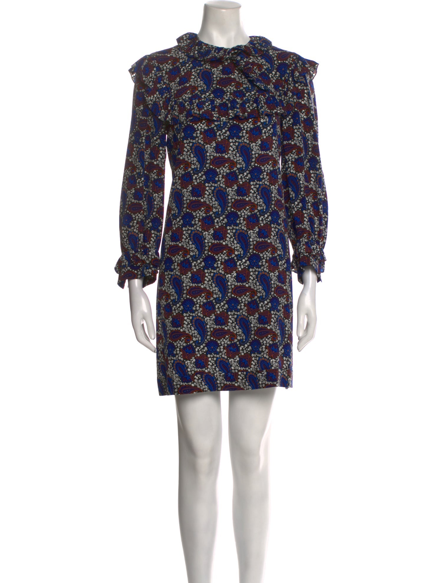 Sandro Silk Mini Dress