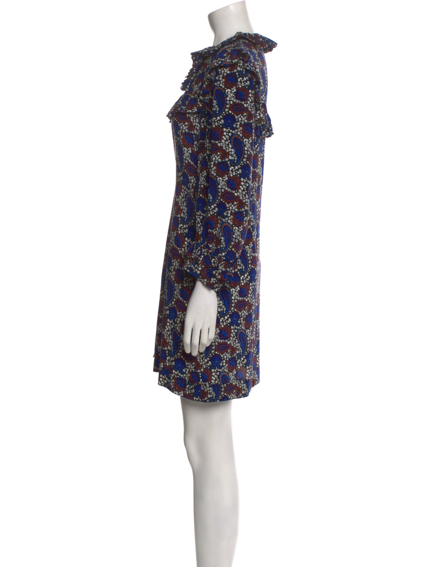 Sandro Silk Mini Dress