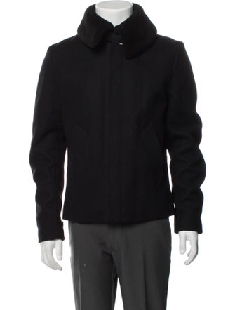 Sandro Puffer Coat