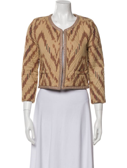 Sandro Printed Jacket