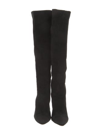 Sandro Suede Boots