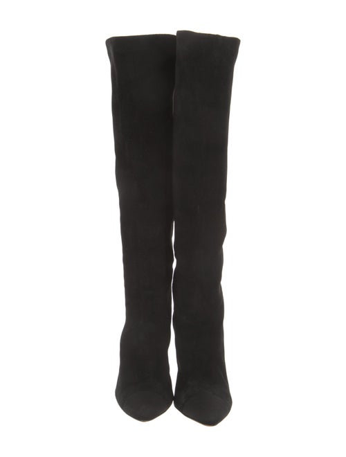 Sandro Suede Boots