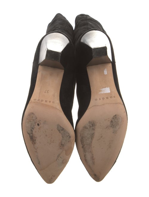 Sandro Suede Boots