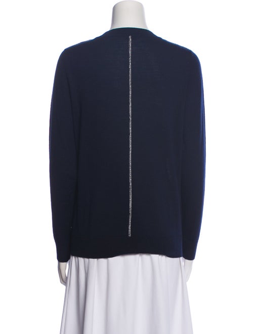 Sandro Wool Crew Neck Sweater