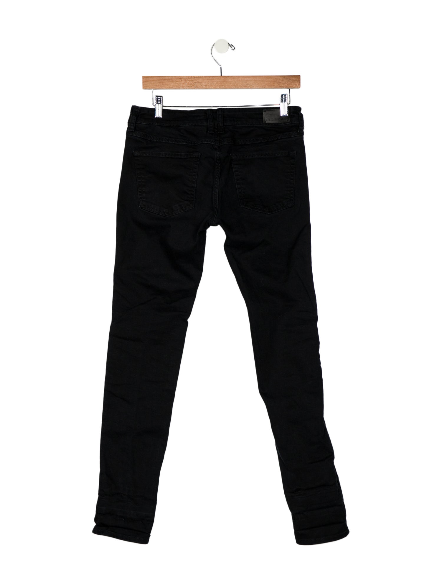 Sandro High-Rise Skinny Leg Jeans