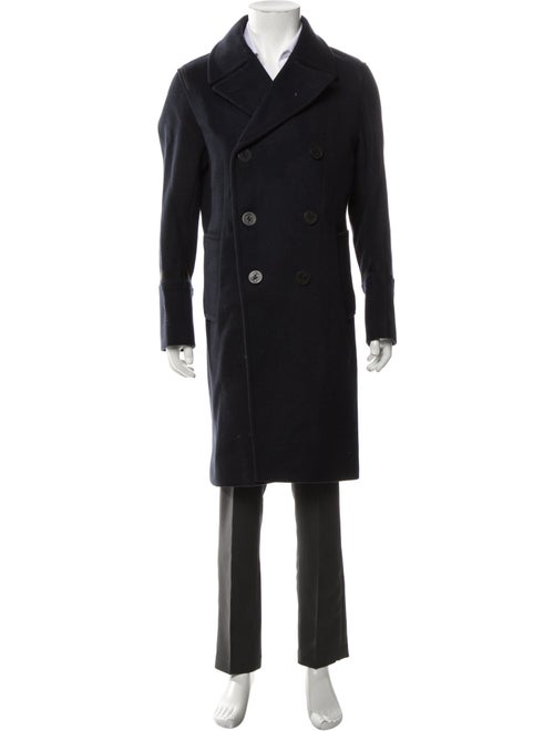 Sandro Wool Overcoat