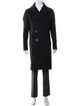 Sandro Wool Overcoat