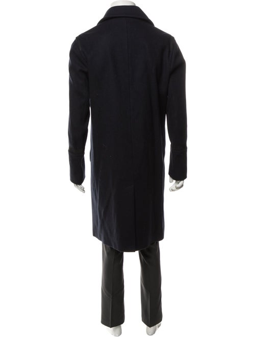 Sandro Wool Overcoat