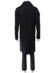 Sandro Wool Overcoat