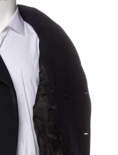 Sandro Wool Overcoat