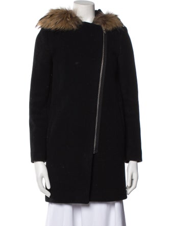 Sandro Wool Coat