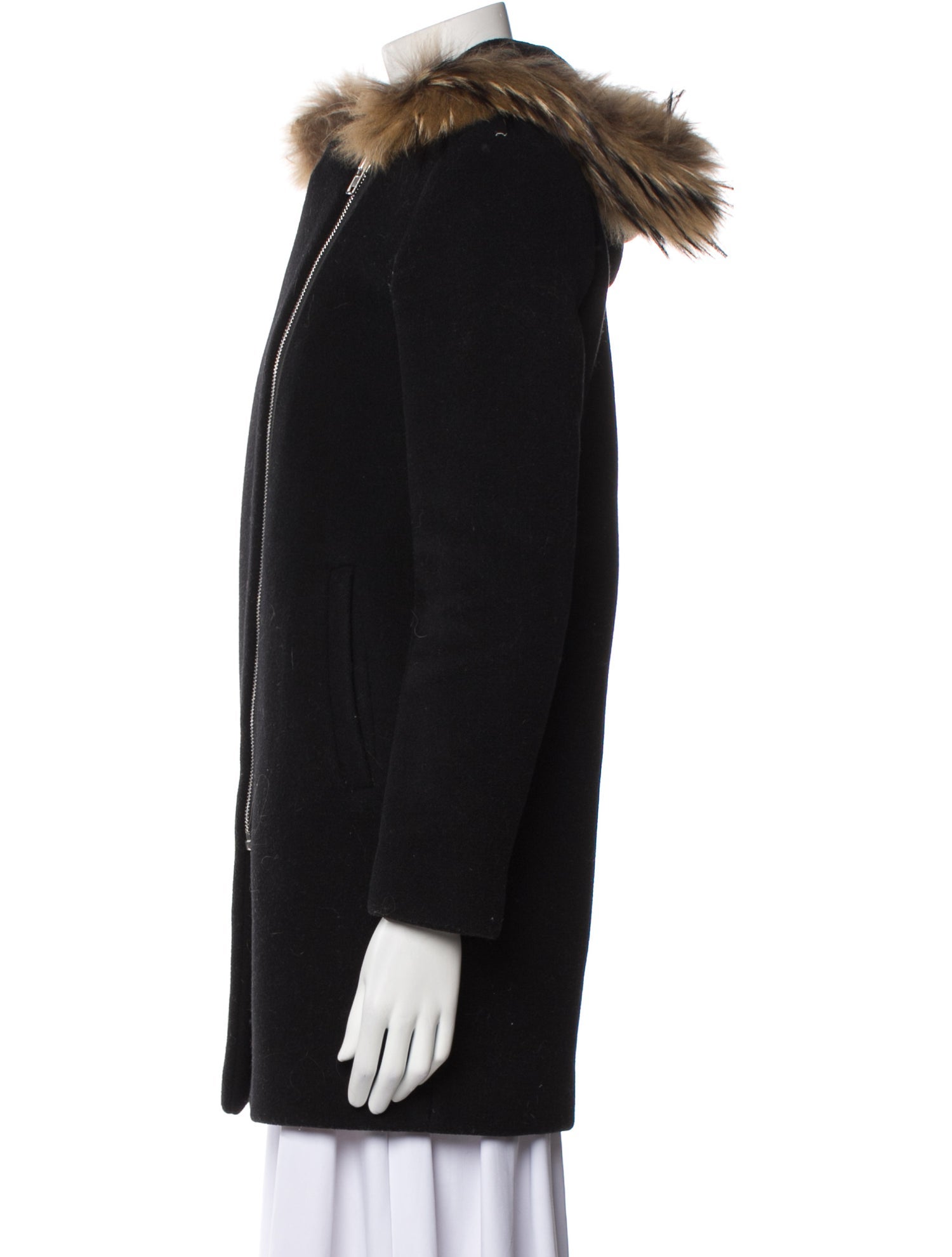 Sandro Wool Coat
