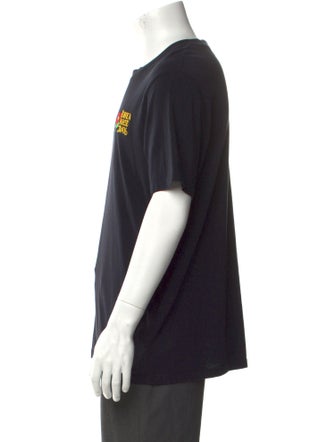 Sandro Graphic Print Crew Neck T-Shirt