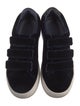 Sandro Velvet Sneakers