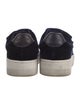 Sandro Velvet Sneakers