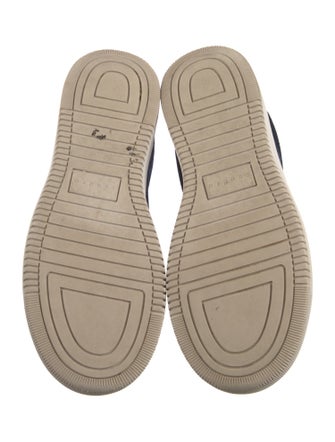 Sandro Velvet Sneakers