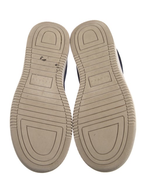 Sandro Velvet Sneakers