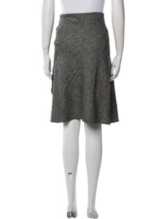 Sandro Wool Knee-Length Skirt