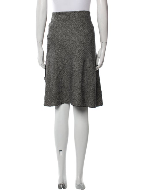 Sandro Wool Knee-Length Skirt
