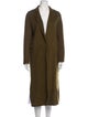 Sandro Wool Trench Coat