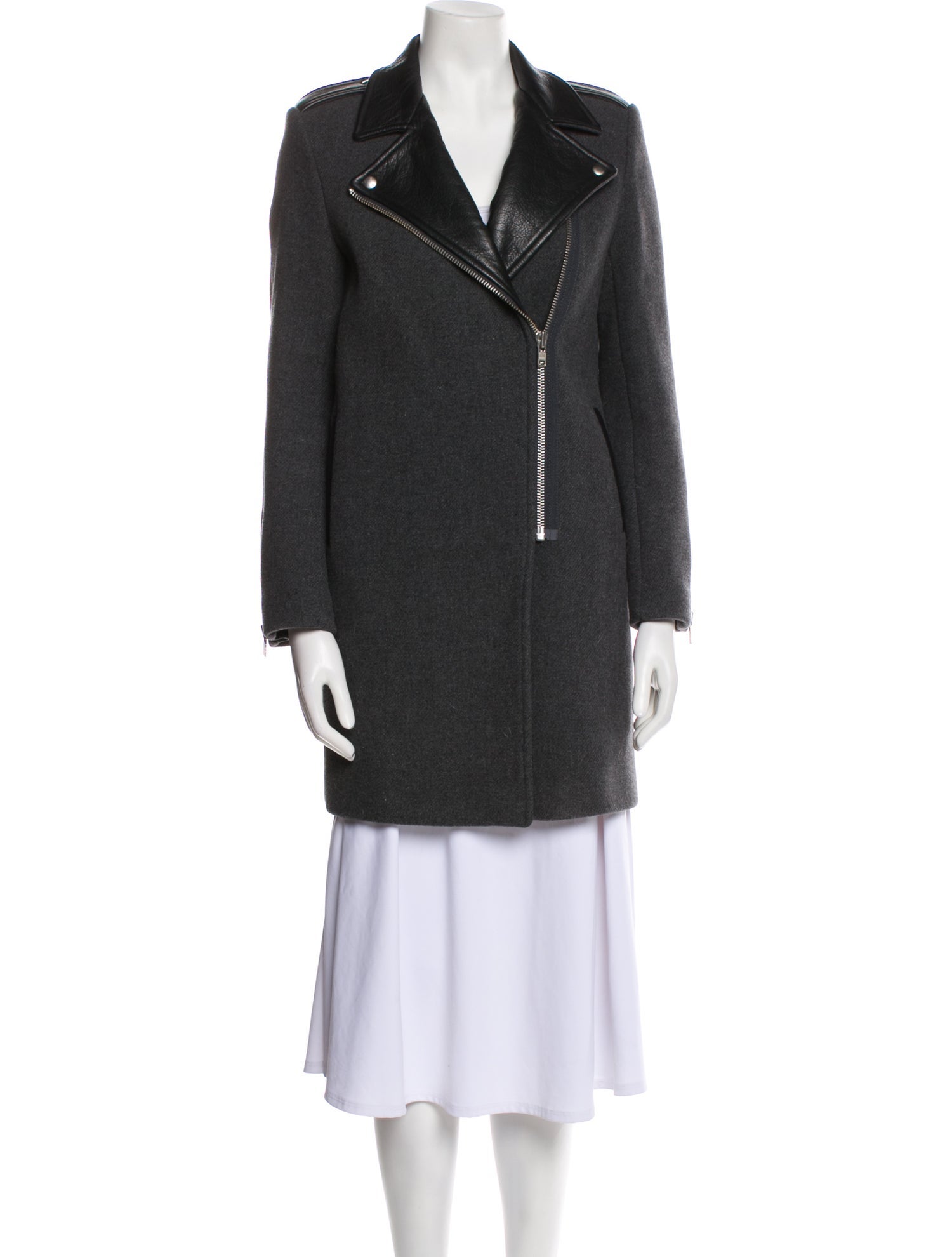 Sandro Wool Coat