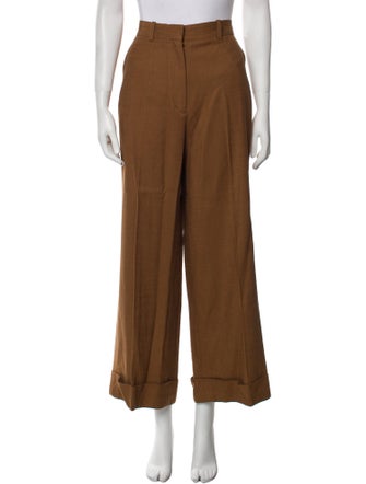 Sandro Wide Leg Pants