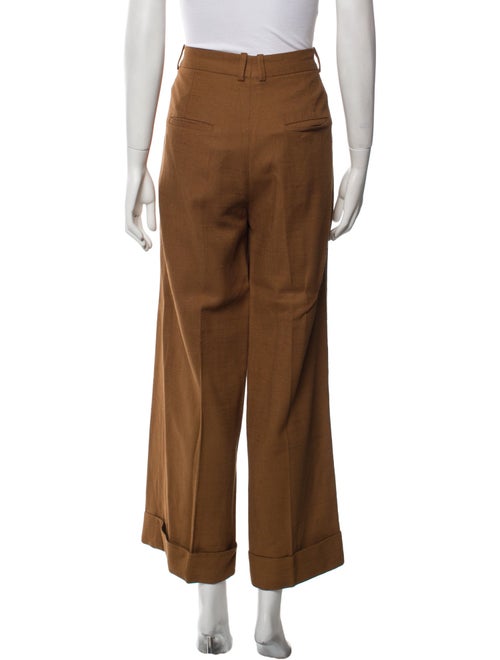 Sandro Wide Leg Pants