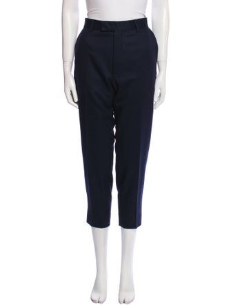 Sandro Wool Straight Leg Pants