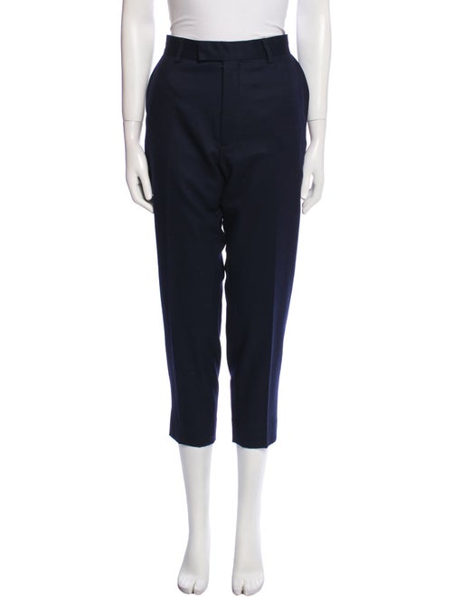 Sandro Wool Straight Leg Pants