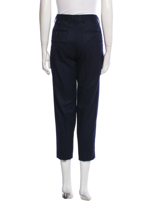 Sandro Wool Straight Leg Pants