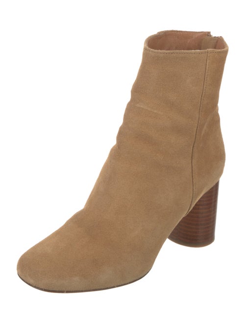 Sandro Suede Boots