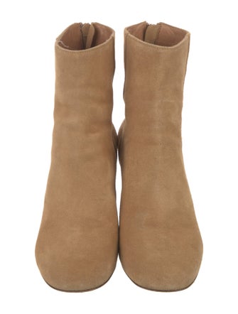 Sandro Suede Boots