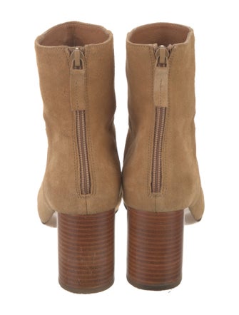 Sandro Suede Boots