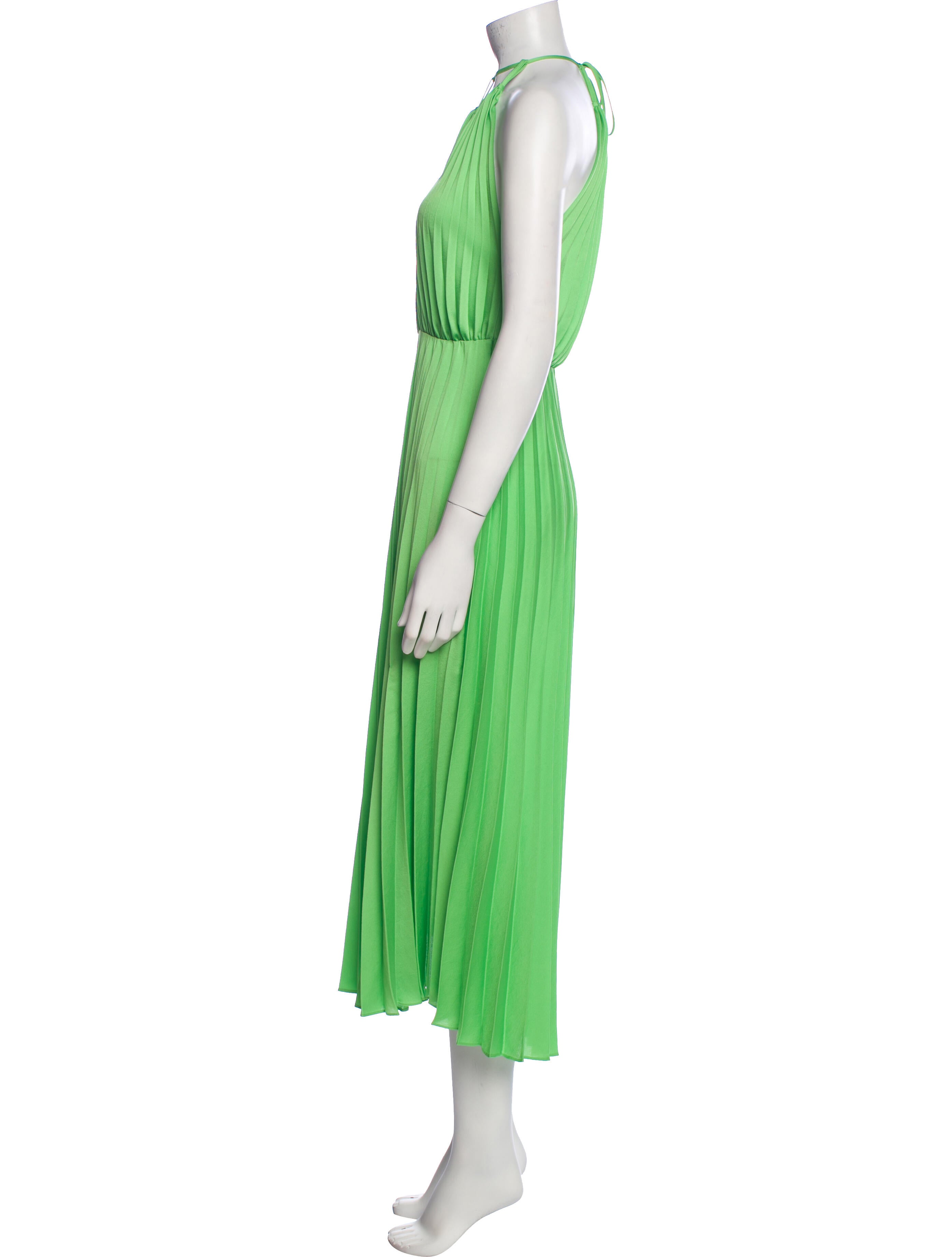 Sandro Halterneck Long Dress