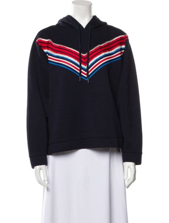 Sandro Eyelet Trim Lounge Set