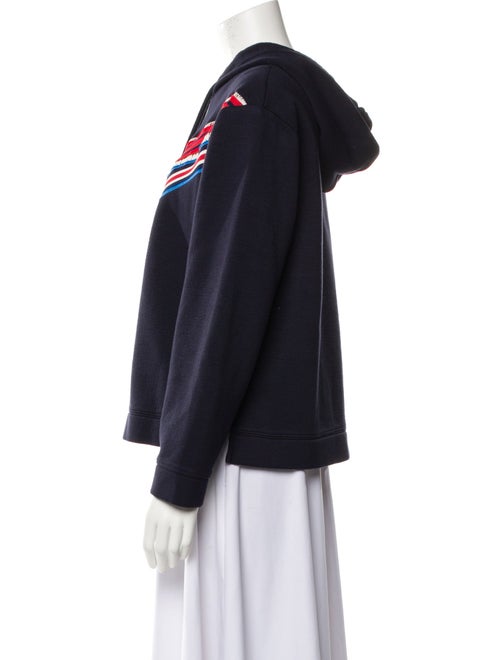 Sandro Eyelet Trim Lounge Set