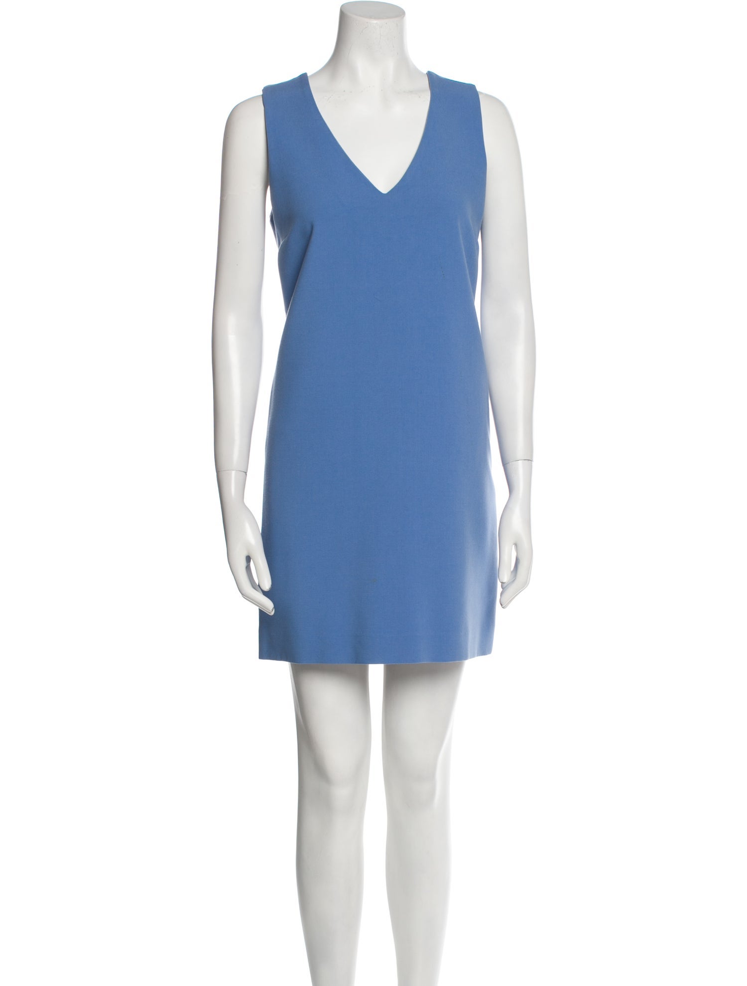 Sandro V-Neck Mini Dress