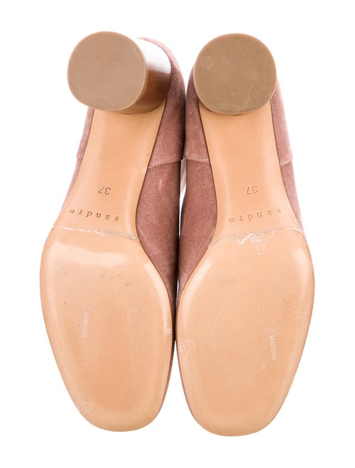 Sandro Suede Boots