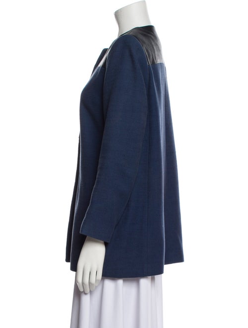 Sandro Plaid Print Blazer