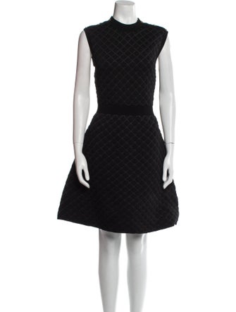 Sandro Printed Mini Dress w/ Tags