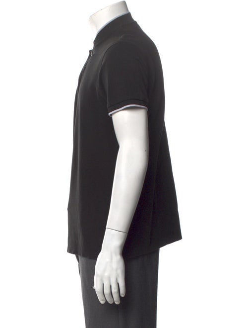 Sandro Crew Neck Short Sleeve Polo Shirt