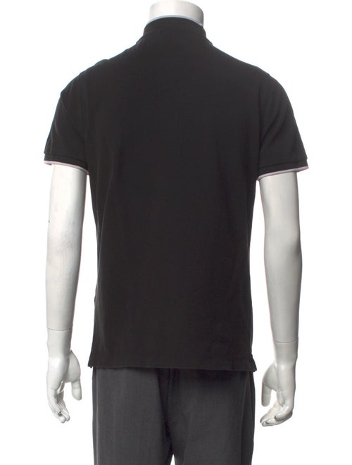 Sandro Crew Neck Short Sleeve Polo Shirt