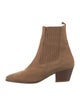 Sandro Suede Chelsea Boots
