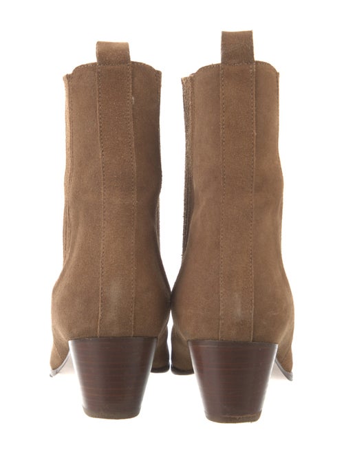 Sandro Suede Chelsea Boots